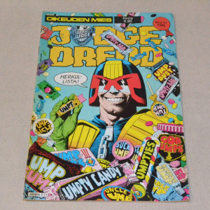 Judge Dredd 11 - 1985